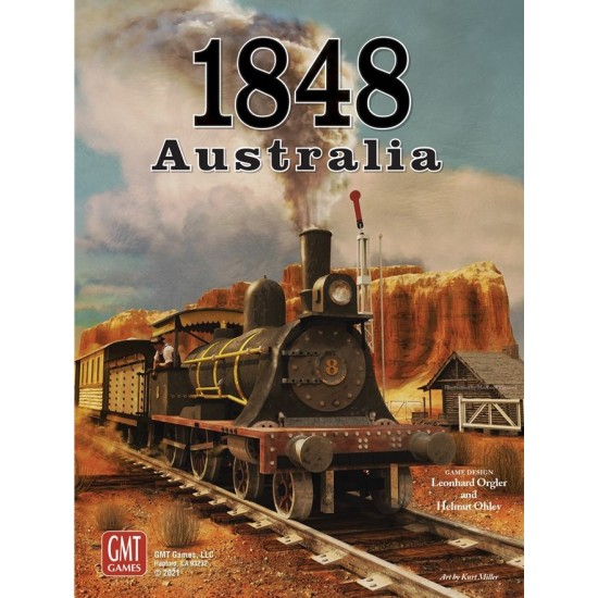 1848: Australia ($84.99) - Strategy