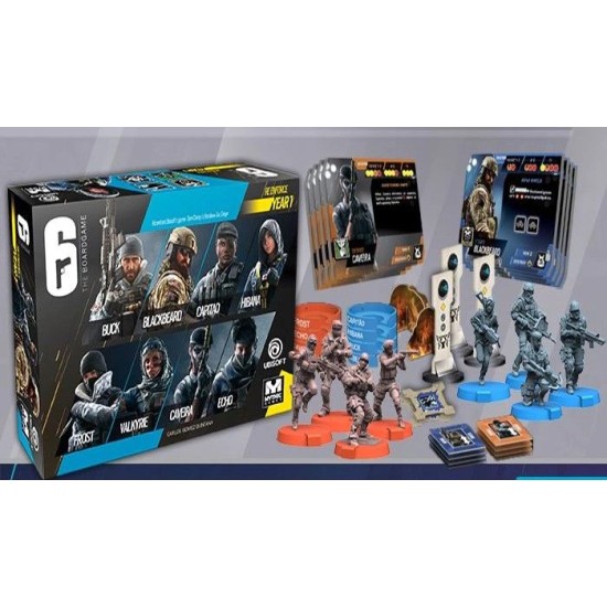 6: Siege – Year 1: Re-Enforce ($42.99) - Board Games