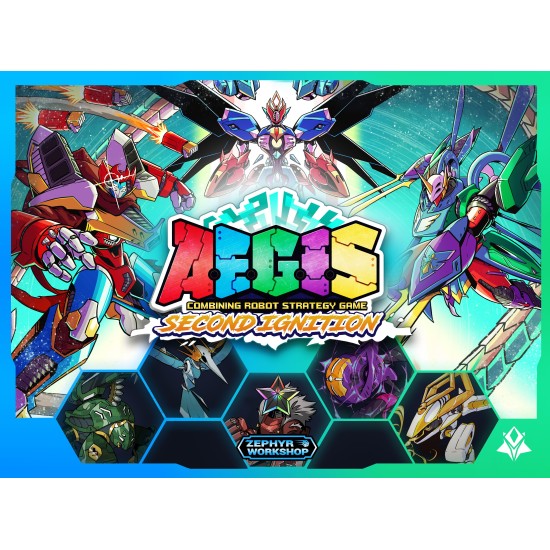 AEGIS Combining Robots: Second Ignition