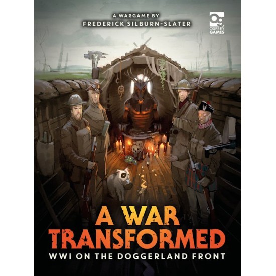 A War Transformed Wwi On The Doggerland Front A Wargame