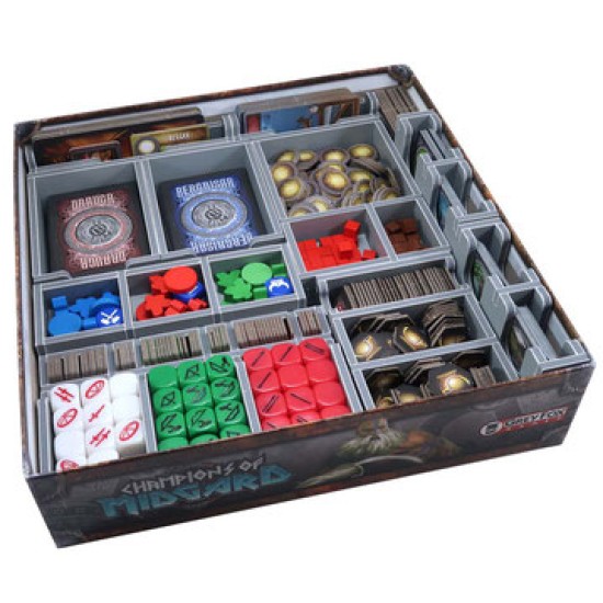 Folded Space: Champions Of Midgard And Dark Mntns ($22.99) - Organizers