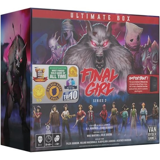 Final Girl S2 Franchise Box (Empty Box)