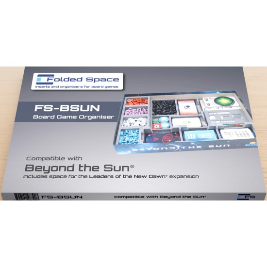 Folded Space: Beyond The Sun-Leaders Of New Dawn