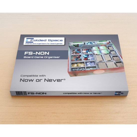 Folded Space: Now Or Never ($21.99) - Organizers