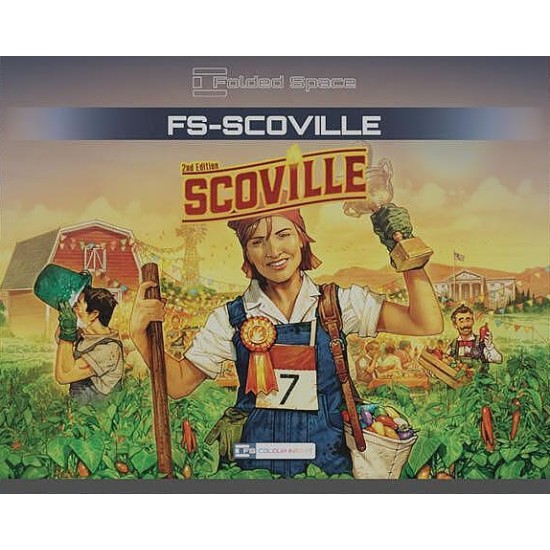 Folded Space: Scoville 2nd Edition