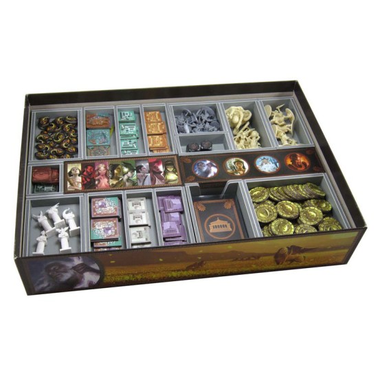 Folded Space: Cyclades ($21.99) - Organizers