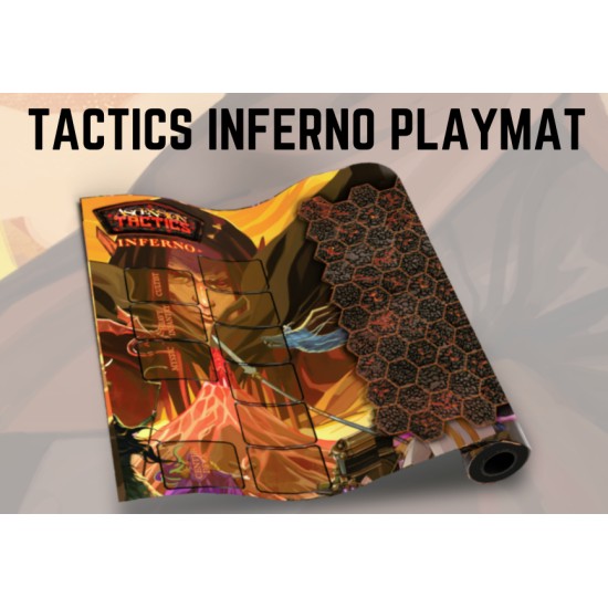 Ascension Tactics Inferno Playmat