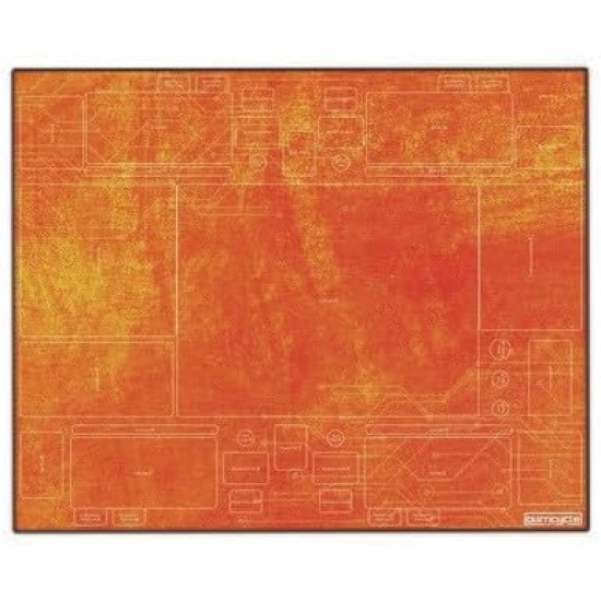 Burncycle: Deluxe Playmat