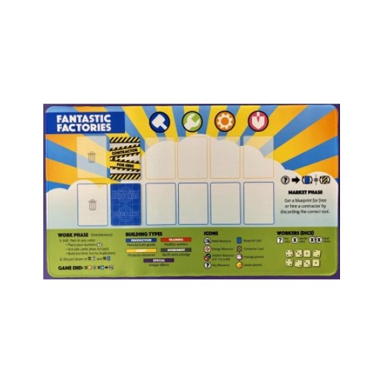 Fantastic Factories Playmat
