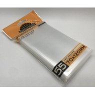 Sleeve Kings Premium Tarot Card Sleeves (70x120mm) - 55 Pack, - SKS-9966