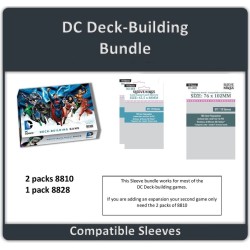Sleeve Kings Dc Deckbuilding Games