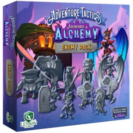 Adventure Tactics: Adventures In Enemy Pk - Tokens