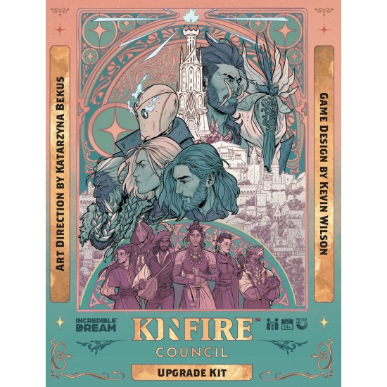 Kinfire Council Upgrade Kit