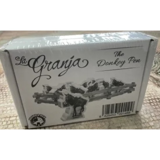 La Granja Donkey Pen Expansion - Tokens