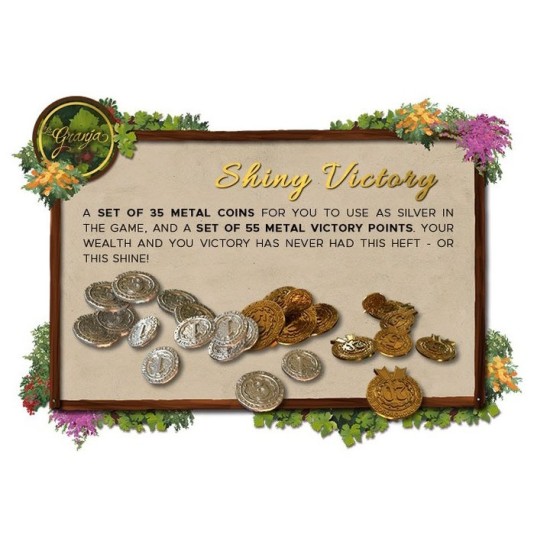 La Granja Shiny Victory - Tokens