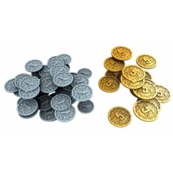 Nucleum Metal Coins
