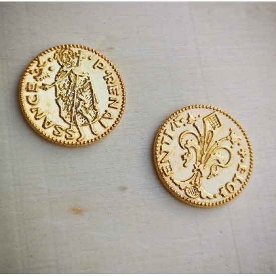 Pax Renaissance Coins ($22.99) - Tokens