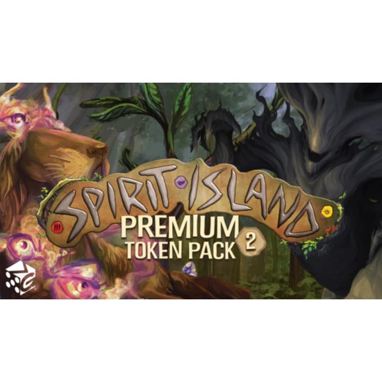 Spirit Island: Premium Token Pack 2 - Tokens