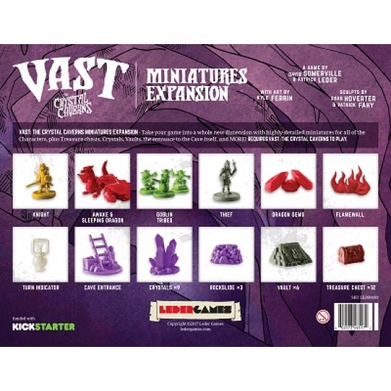 Vast: The Crystal Caverns Minis