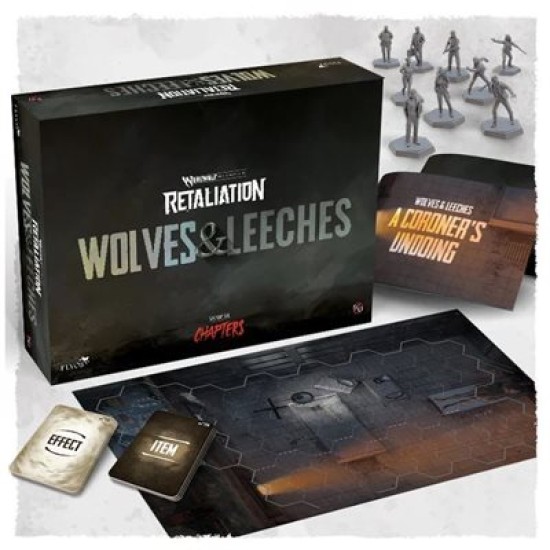Werewolf: The Apocalypse: Retaliation: Wolves & Leeches - Tokens