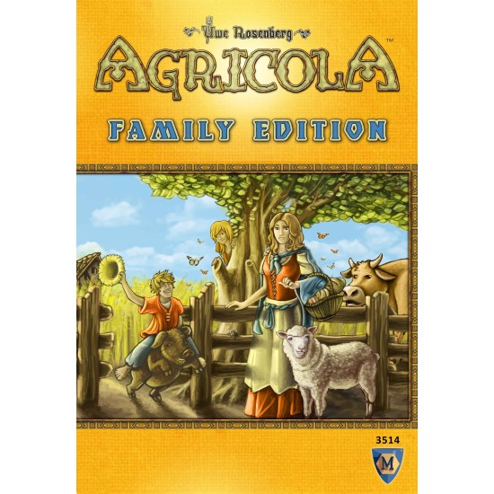 Agricola: Family Edition ($54.99) - Strategy