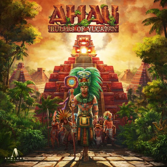 Ahau: Rulers Of Yucatán ($78.99) - Solo