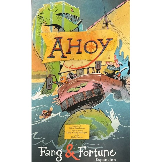 Ahoy: Fang & Fortune