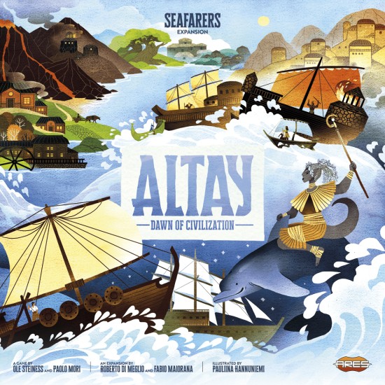 Altay: Seafarers Expansion