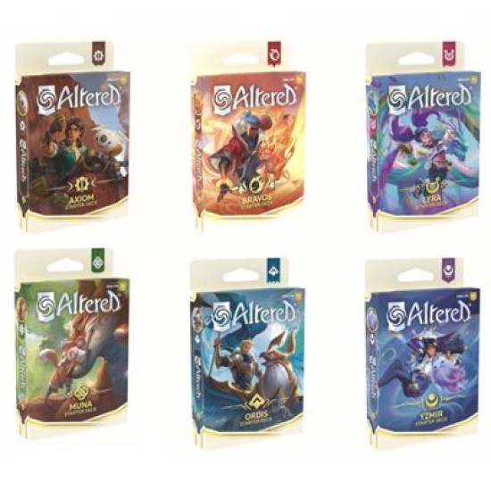 Altered TCG: Starter Deck 