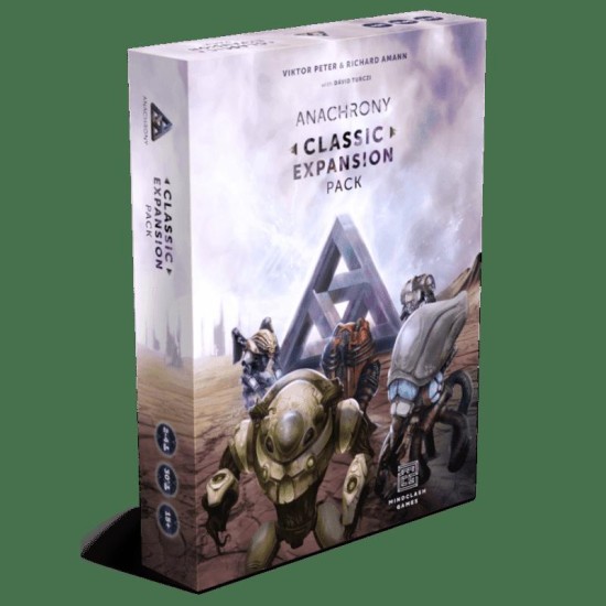Anachrony: Classic Expansion Pack ($41.99) - Solo