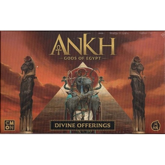 Ankh Gods Of Egypt 
Divine Offerings