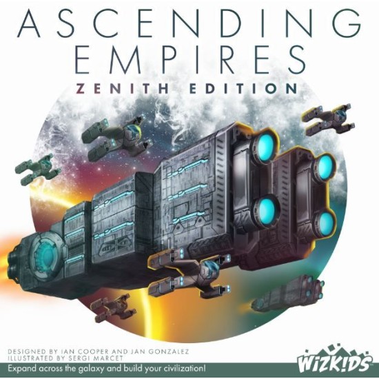 Ascending Empires: Zenith Edition ($146.99) - Board Games