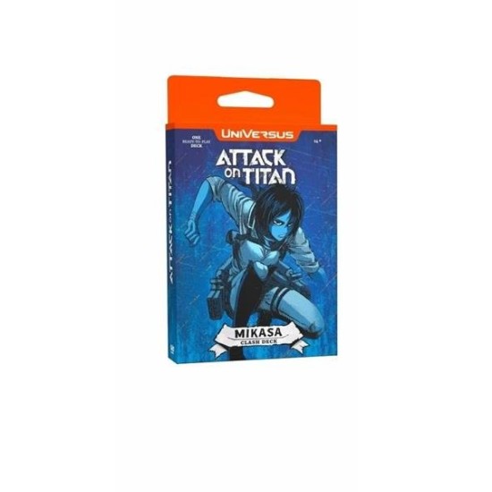 Attack On Titan:Clash Deck - Mikasa
