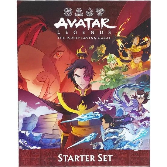Avatar Legends Rpg Starter Set