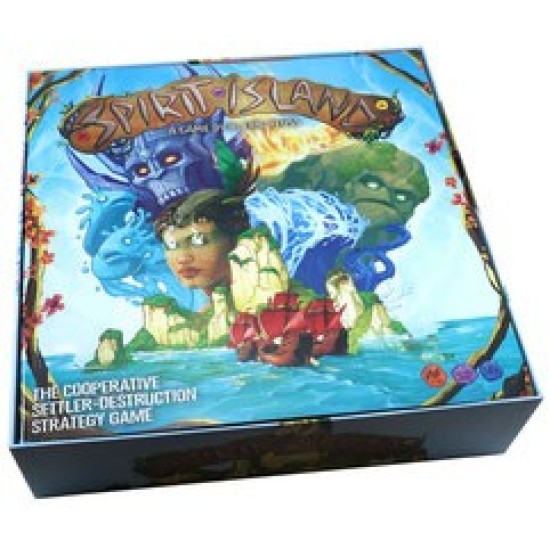 Folded Space: Spirit Island or Jagged Earth V2 ($19.99) - Organizers