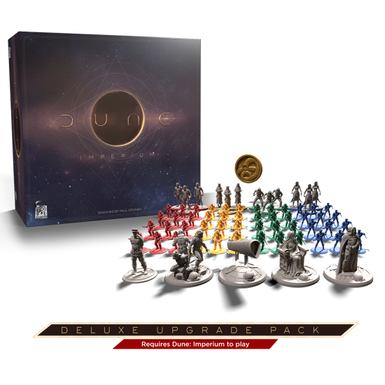 Dune: Imperium Deluxe Upgrade ($91.99) - Tokens
