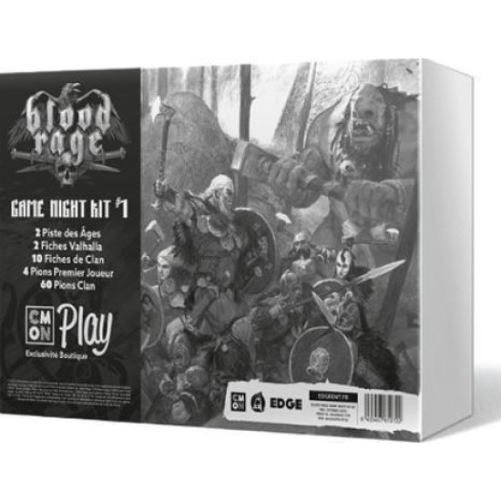 Blood Rage: Game Night Kit #1