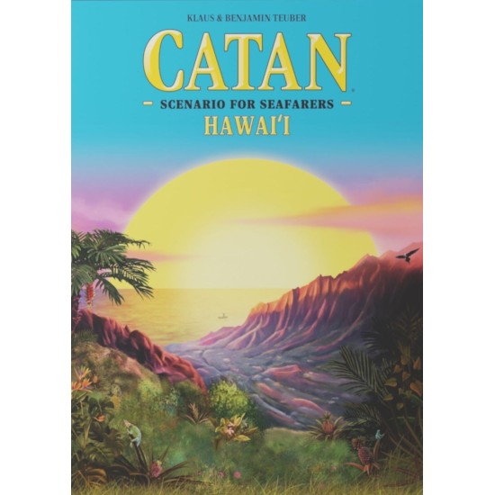 CATAN: Hawaii Scenario