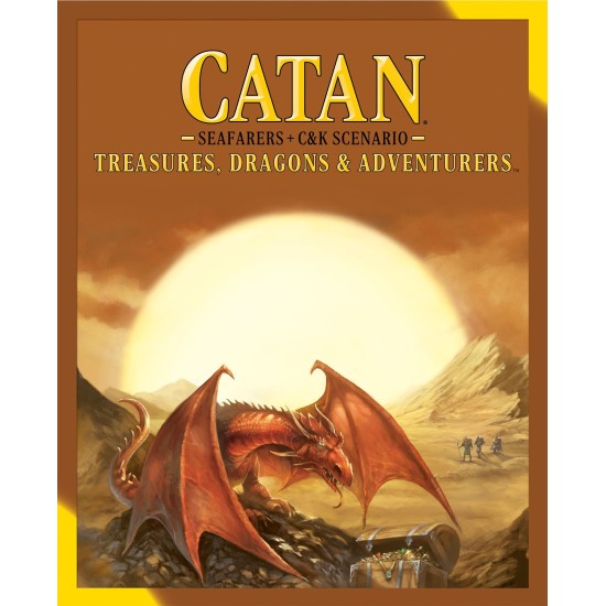 CATAN: Treasures, Dragons & Adventurers