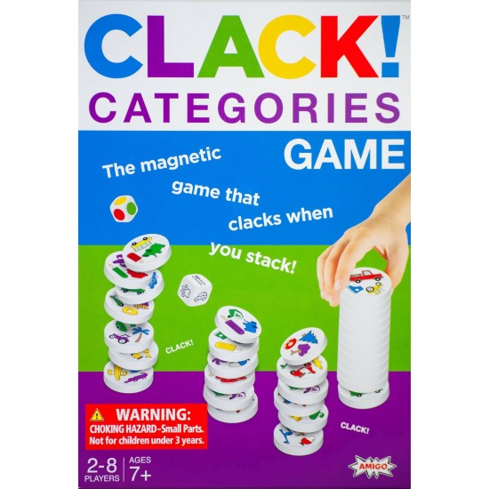CLACK! Categories