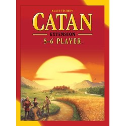 Catan: 5-6 Player Extension (6th Edition)