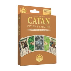 Catan Accessory: Cities & Knights Cards