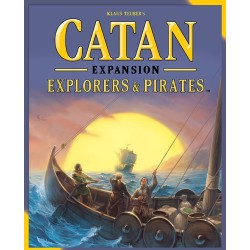 Catan: Explorers & Pirates (6th Edition)