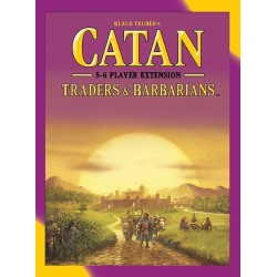 Catan: Traders & Barbarians – 5-6 Player Extension (6th Edition)