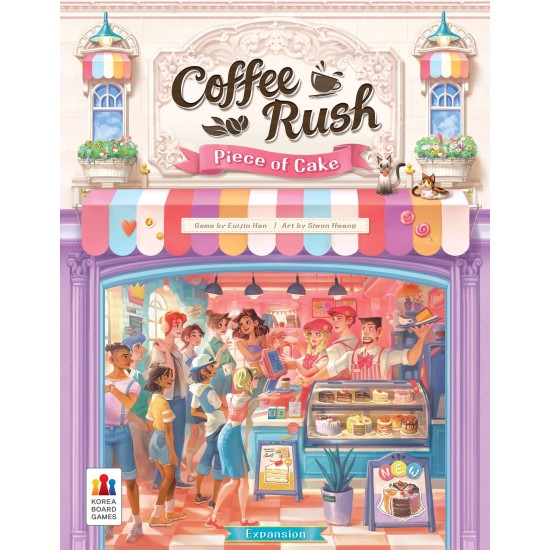 Coffee Rush: Piece Of Cake