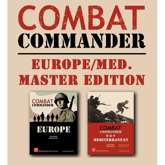 Combat Commander: Europe/med. – 20th Anniversary Edition