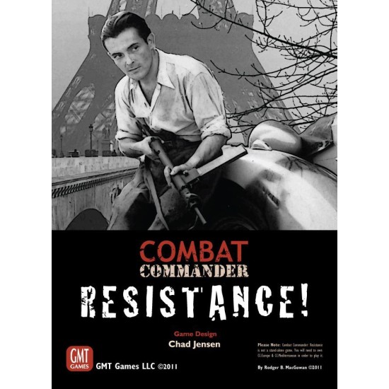 Combat Commander: Resistance!
