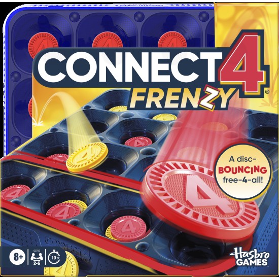 Connect 4 Frenzy