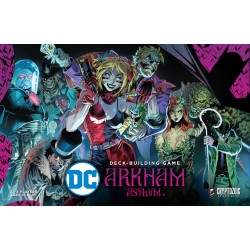 DC Deck-Building Game: Arkham Asylum