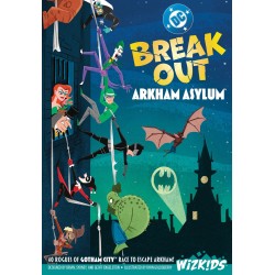 Dc Breakout: Arkham Asylum